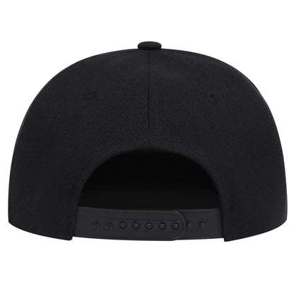 Anchor Snake Embroidery Baseball Cap Unisex