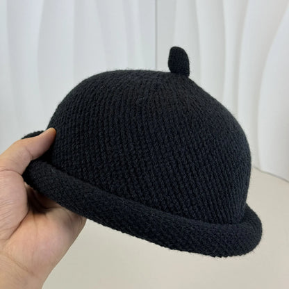 Japanese Knitted Melon Skin Bucket Hat