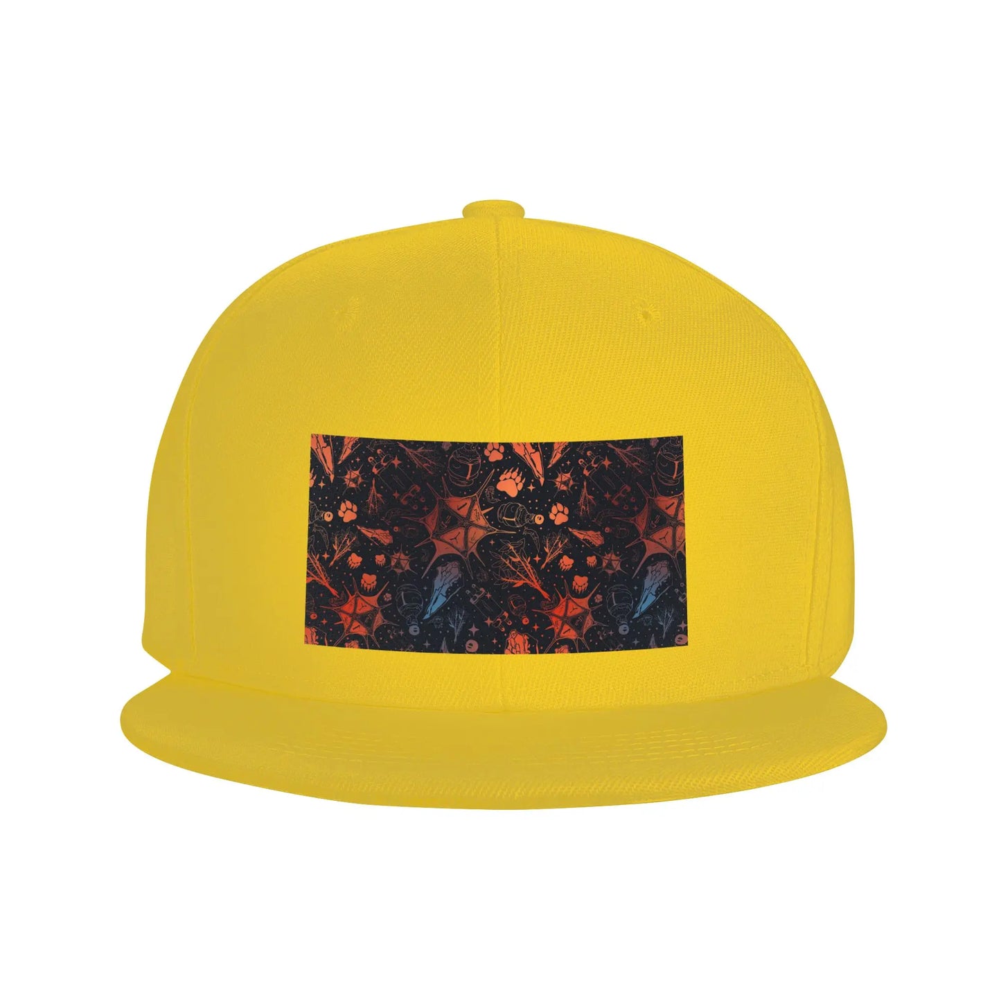 BG3 Astarion Shadowheart Druid Pattern Snapback Cap