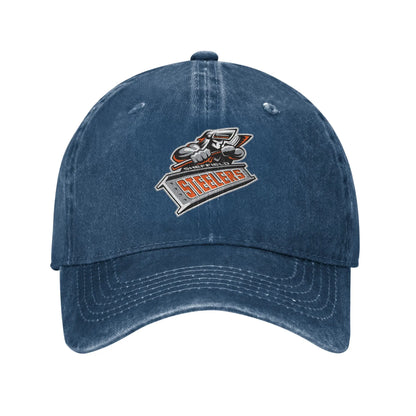 Sheffield Steelers Denim Adjustable Baseball Cap