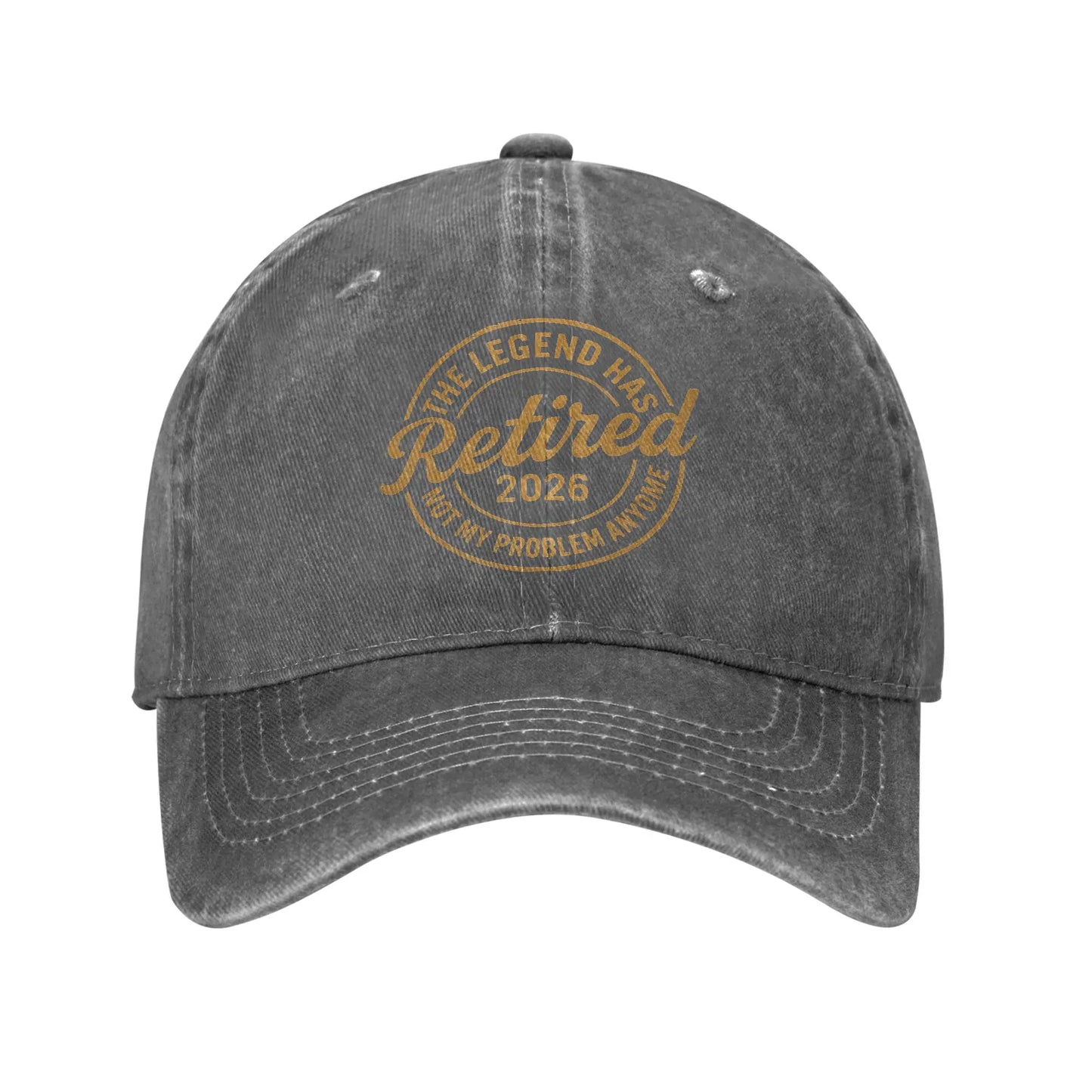 The Legend Has Retired 2026 Baseball Cap