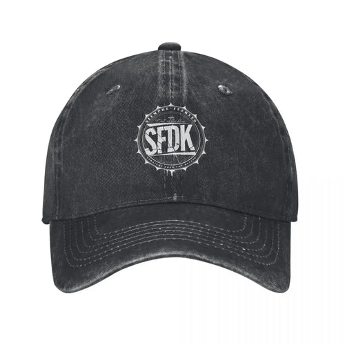 Sfdk Record Distressed Baseball Cap