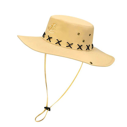 Men's Outdoor Sun Protection Fishing Hat