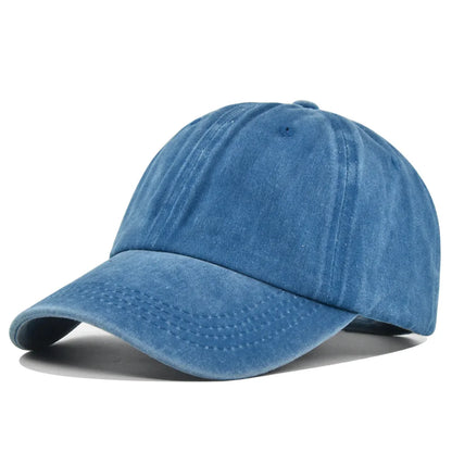 Fashion Solid Baseball Caps for Men Cap Streetwear Style Women Hat
