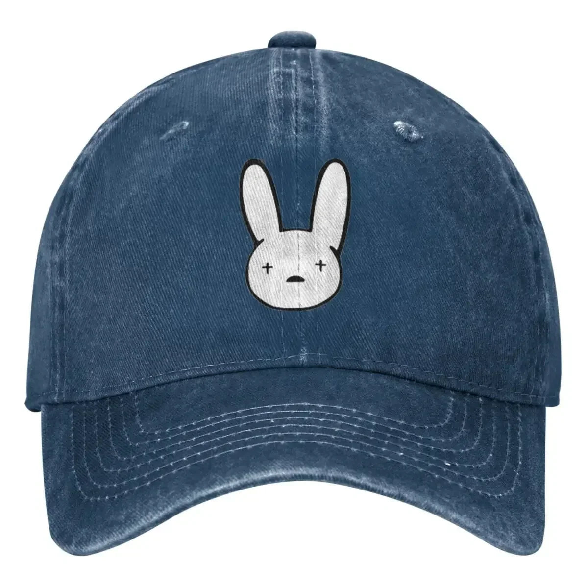 Bad Bunny Signature Streetwear Adjustable Baseball Cap