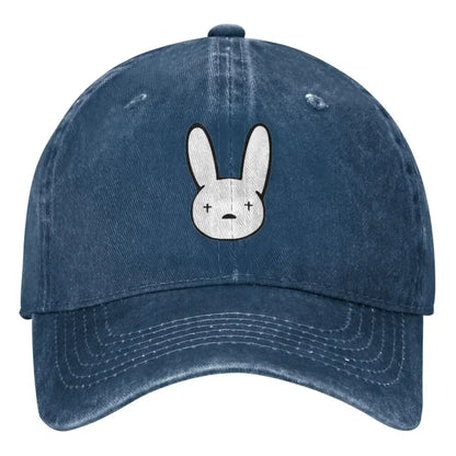 Bad Bunny Signature Streetwear Adjustable Baseball Cap