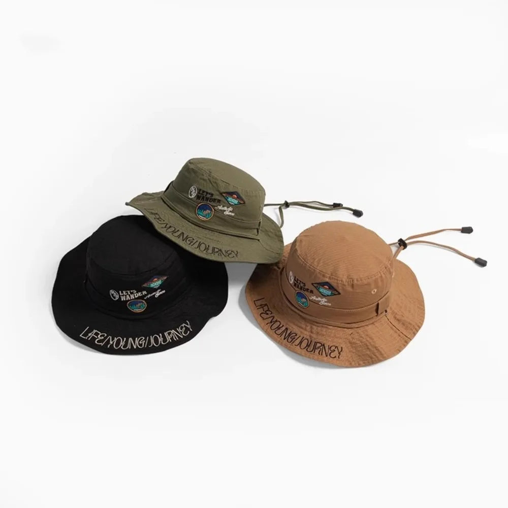 Unisex Foldable Waterproof Fisherman Hat