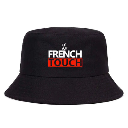 La French Touch Reversible Classic Sun Protection Bucket Hat