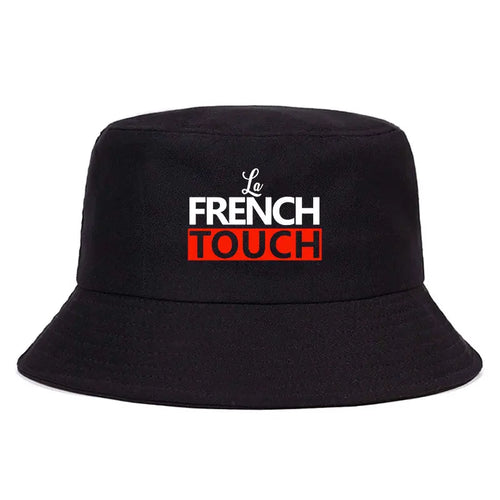 La French Touch Reversible Classic Sun Protection Bucket Hat