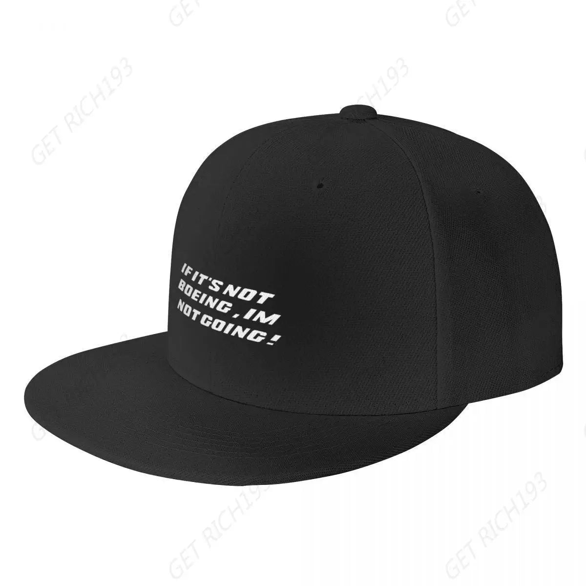 If Its Not Boeing Statement Streetwear Snapback Cap
