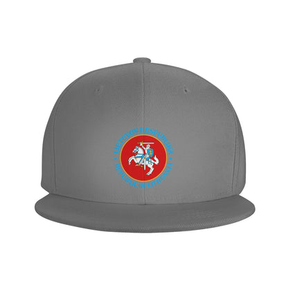 Lithuania Coat Of Arms National Heritage Snapback Cap