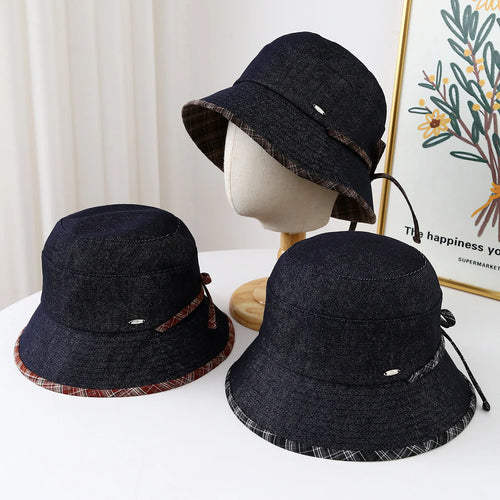 Japanese Style Bow Bucket Hat