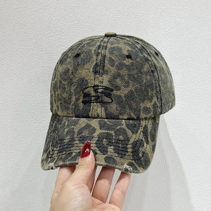 Cross-Stitch Camouflage Baseball Cap