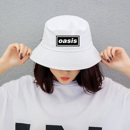 Oasis Print Fashion Bucket Hat