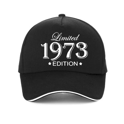 Funny Limited Edition 1973 Classic Baseball Cap