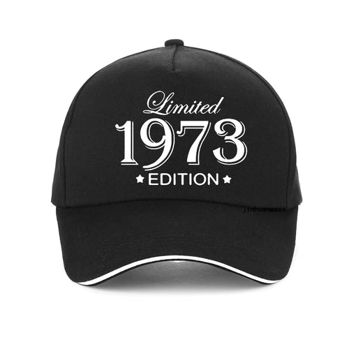 Funny Limited Edition 1973 Classic Baseball Cap