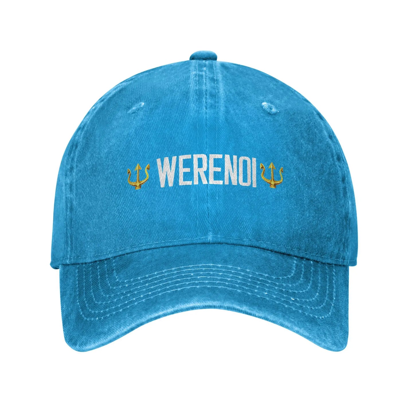 Hommage Werenoi Distressed Vintage Snapback Baseball Cap