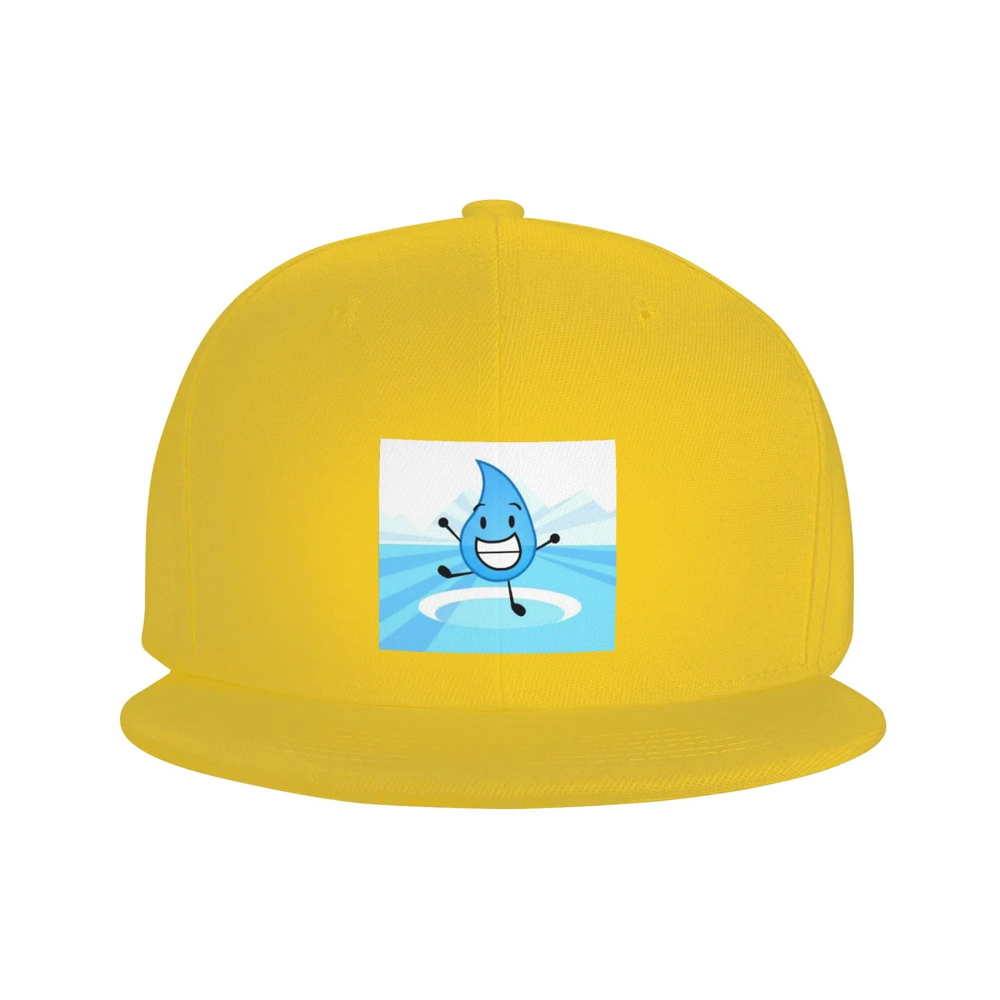 BFDI Teardrop Character Casual Snapback Cap