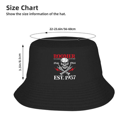 Boomers Generation Before You Were Born Bucket Hat