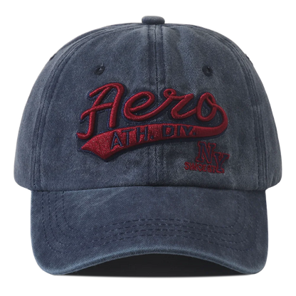 Retro Washed Embroidered Baseball Cap