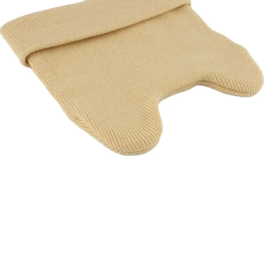 Korean Cute Cat Ear Knit Bucket Hat