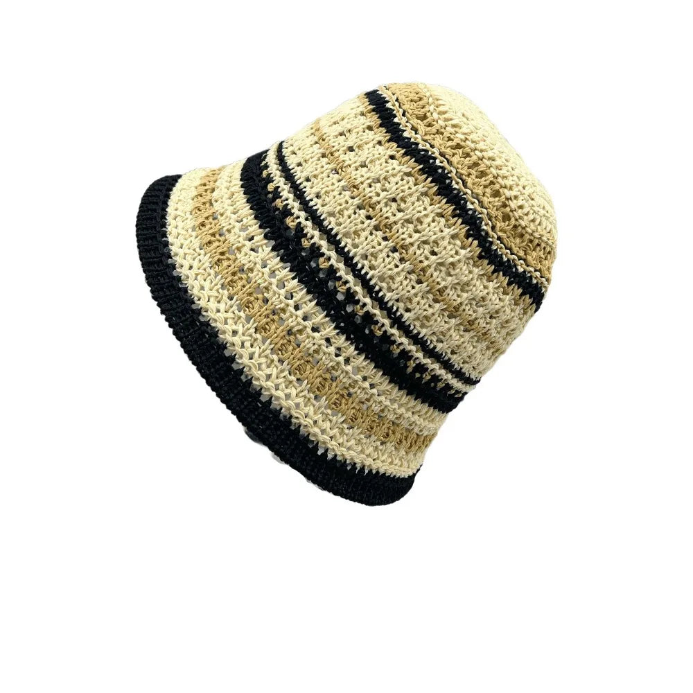 Fashion Colorful Korean Style Breathable Bucket Hat
