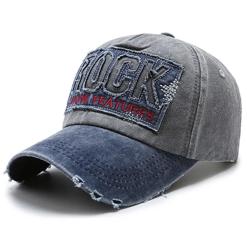 Cotton Snapback Baseball Cap