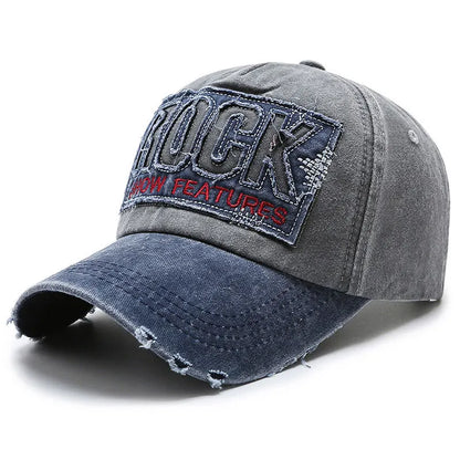 Cotton Snapback Baseball Cap