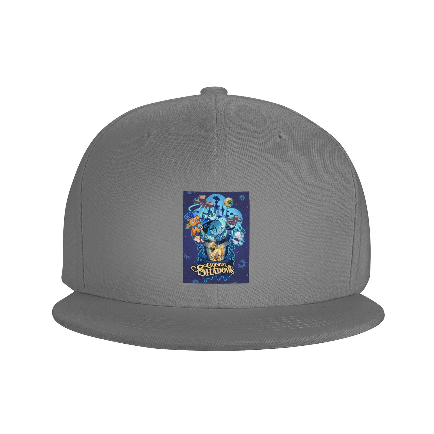 Shadow Milk Cookie Run Kingdom Graphic Snapback Cap