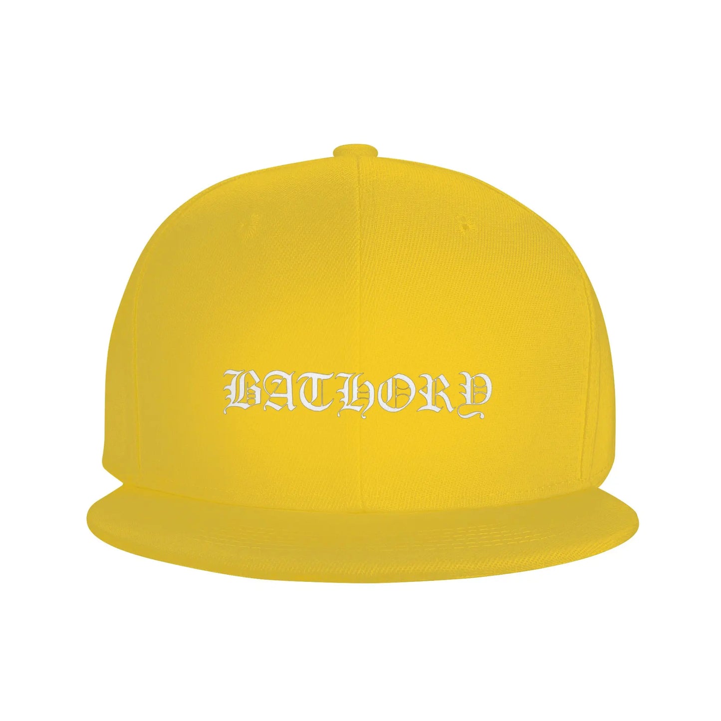Bathory Logo Casual Outdoor Snapback Cap