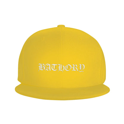 Bathory Logo Casual Outdoor Snapback Cap