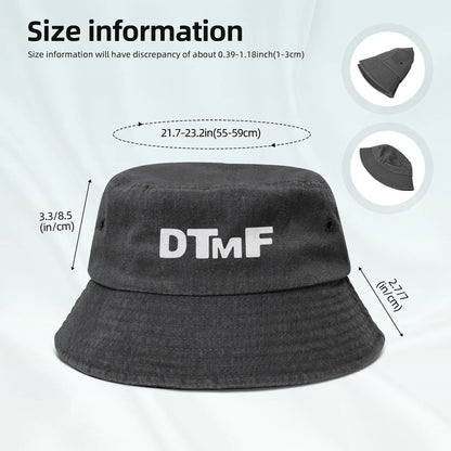 Bads Bunnys DTMF Debi Tirar Mas Fotos Bucket Hat