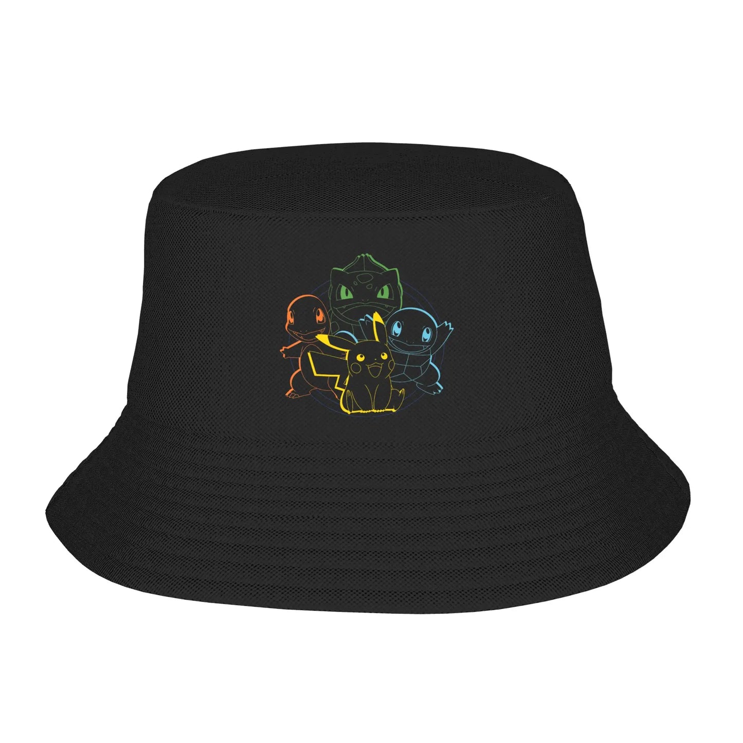 Pokemon Kanto Circle Bucket Hat