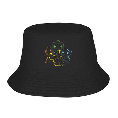 Pokemon Kanto Circle Bucket Hat