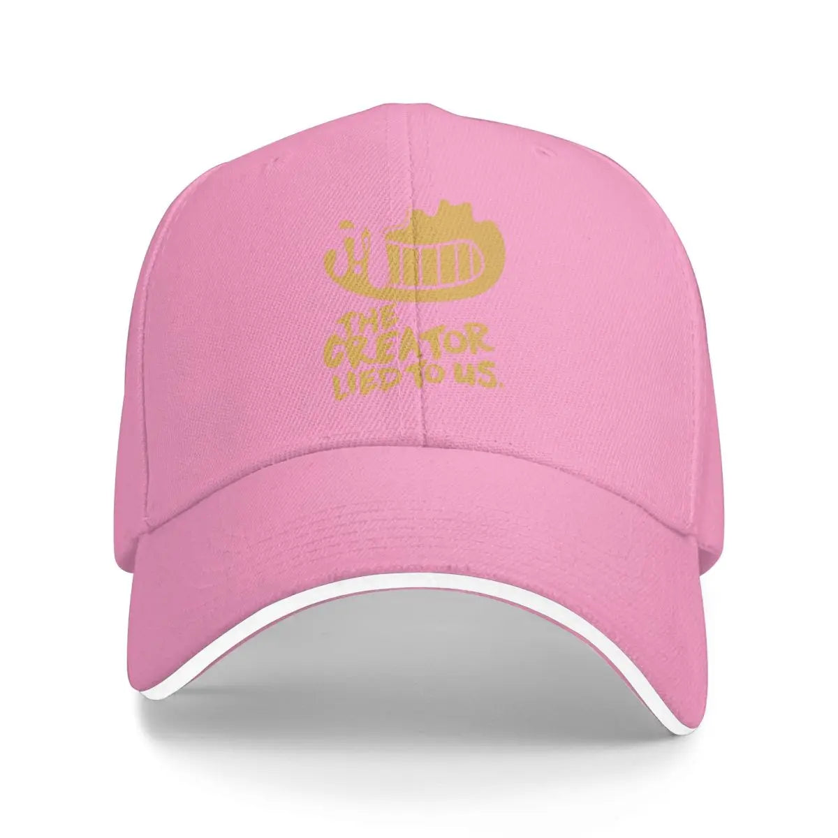 Bendy Ink Machine Retro Sport Baseball Cap