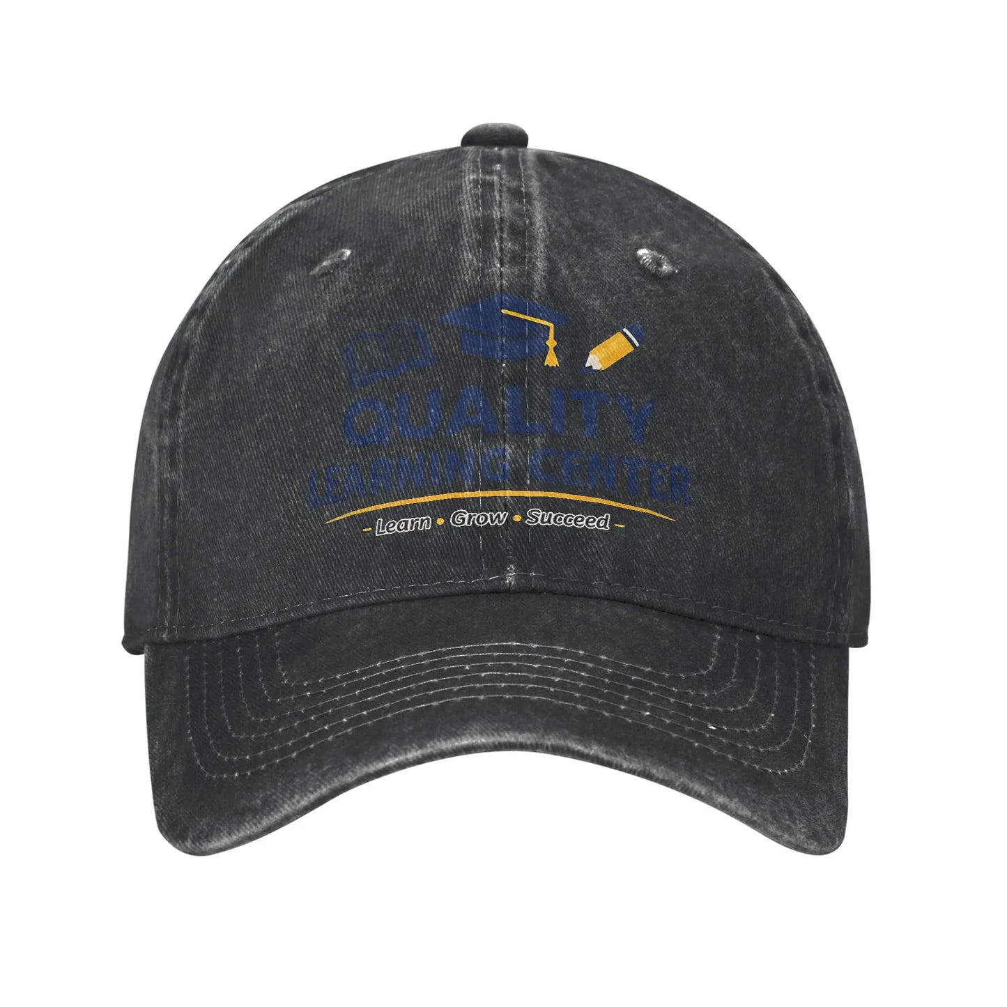 Quality Learning Center Washed Baseball Cap