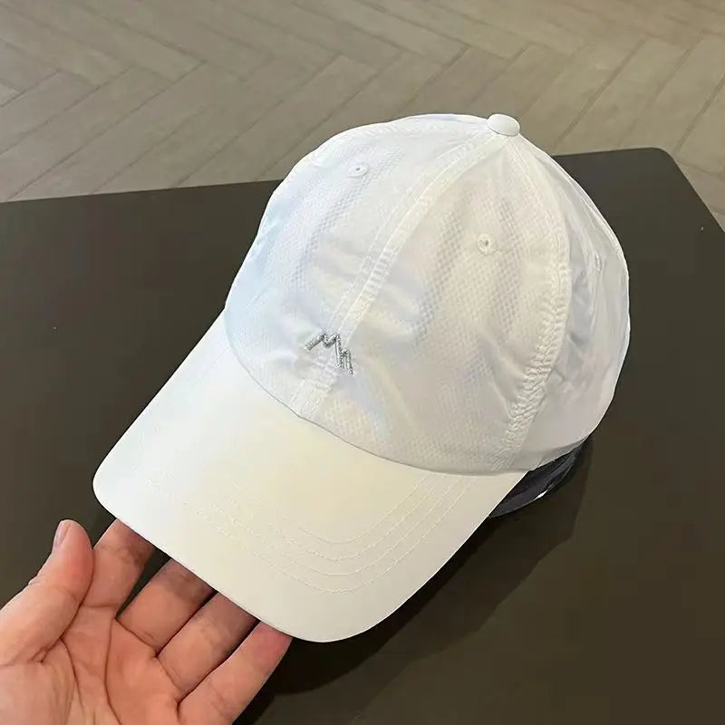 QuickDry Embroidered Sports Cap