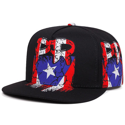 National Flag Street Hip Hop Snapback