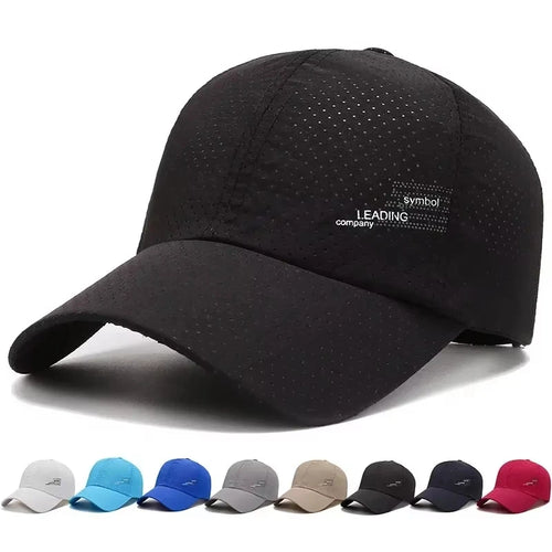 Quick Dry Outdoor Sports Baseball Cap