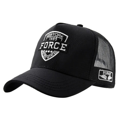 Unisex Mesh Snapback Baseball Cap