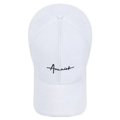 Unisex Letter Embroidered Casual Baseball Cap