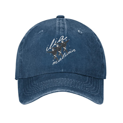 Vintage Retro Quad God Malinin Baseball Cap