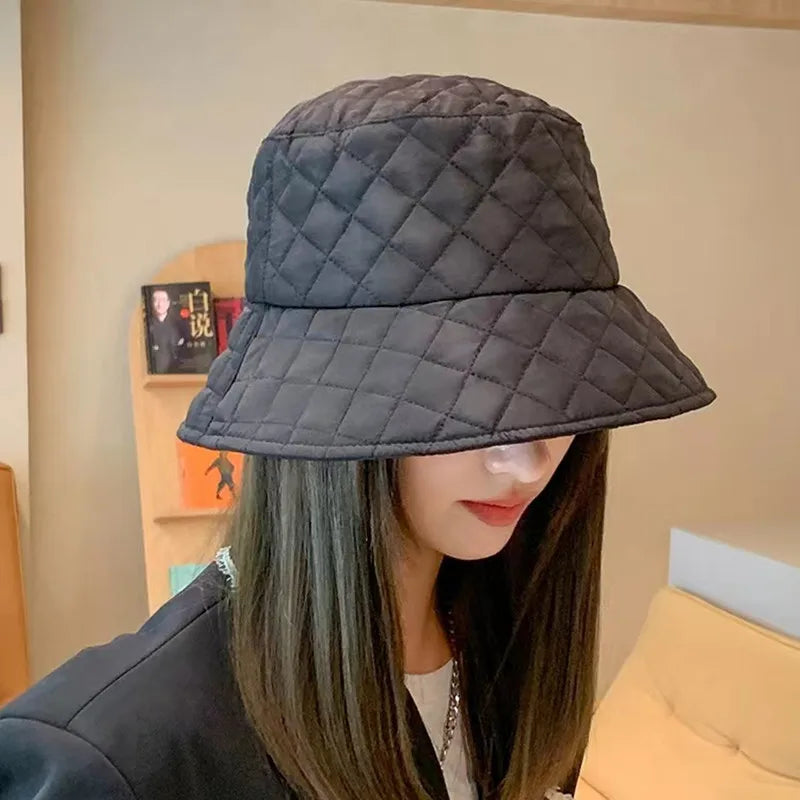Women’s Ultra Light Down Winter Bucket Hat