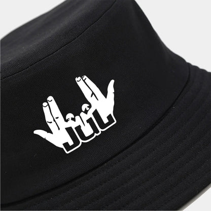 Fashionable Printed Fisherman Hat