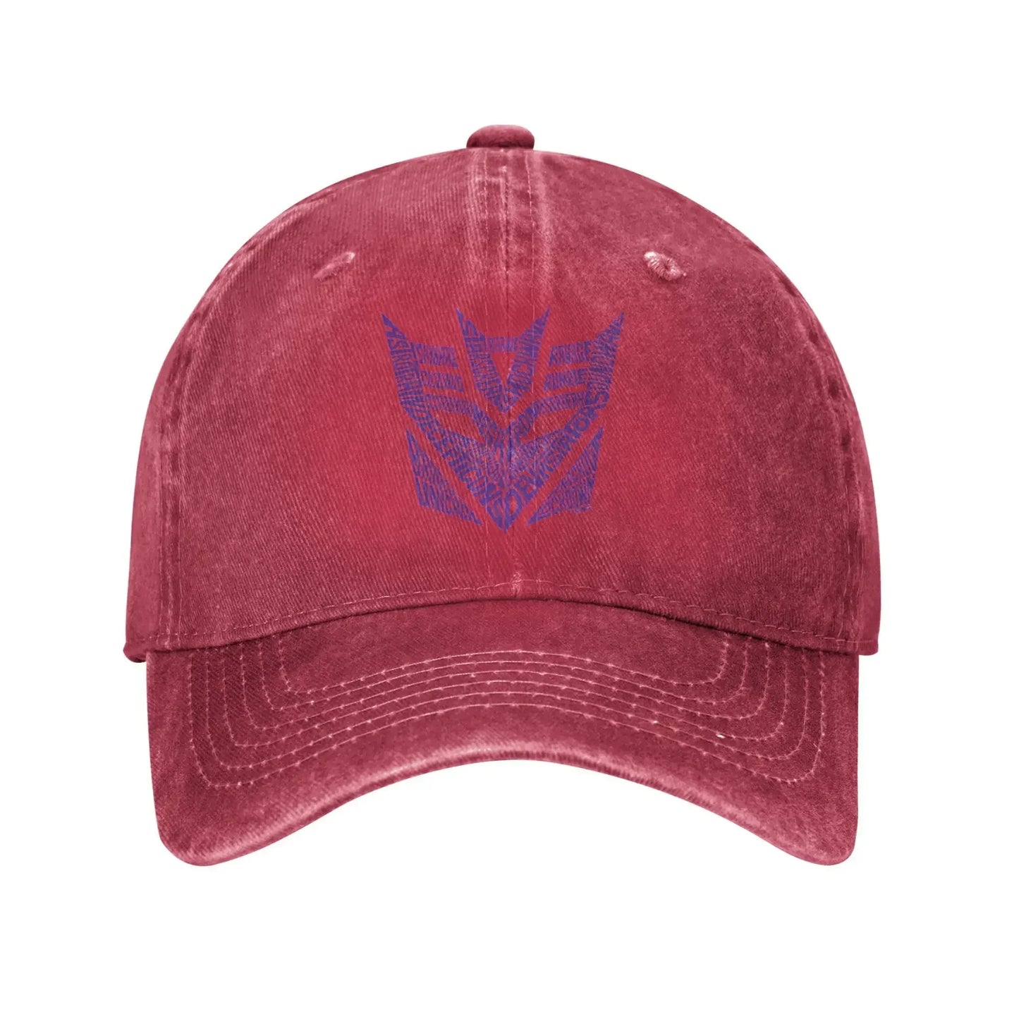 Decepticons Soundwave Distressed Cotton Baseball Cap