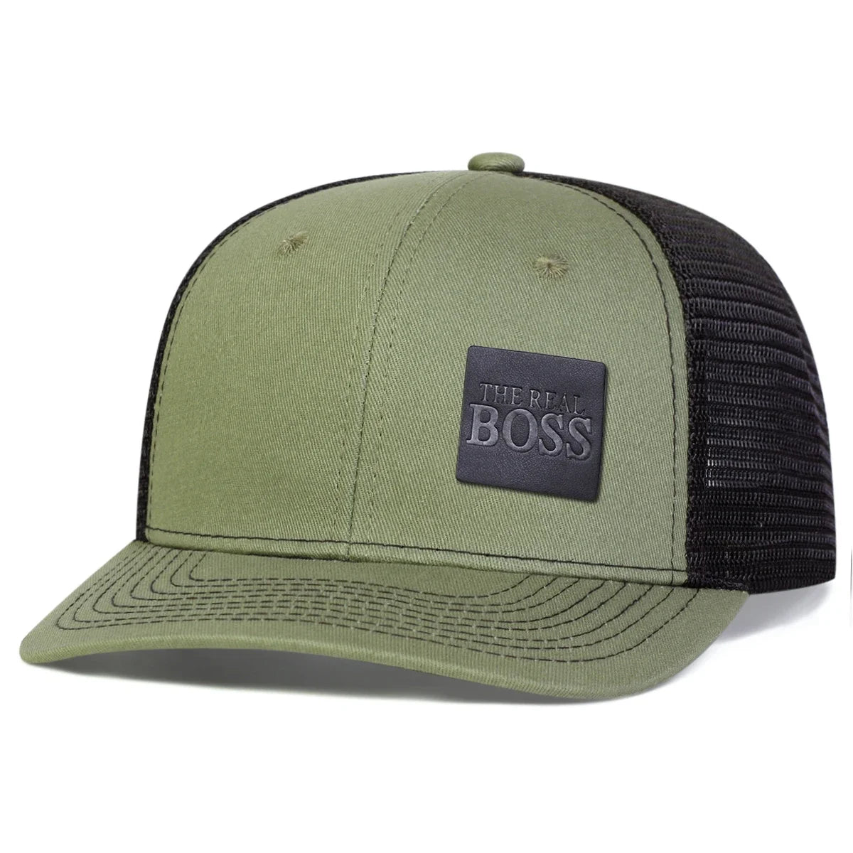 Label Baseball Net Caps Spring and Summer