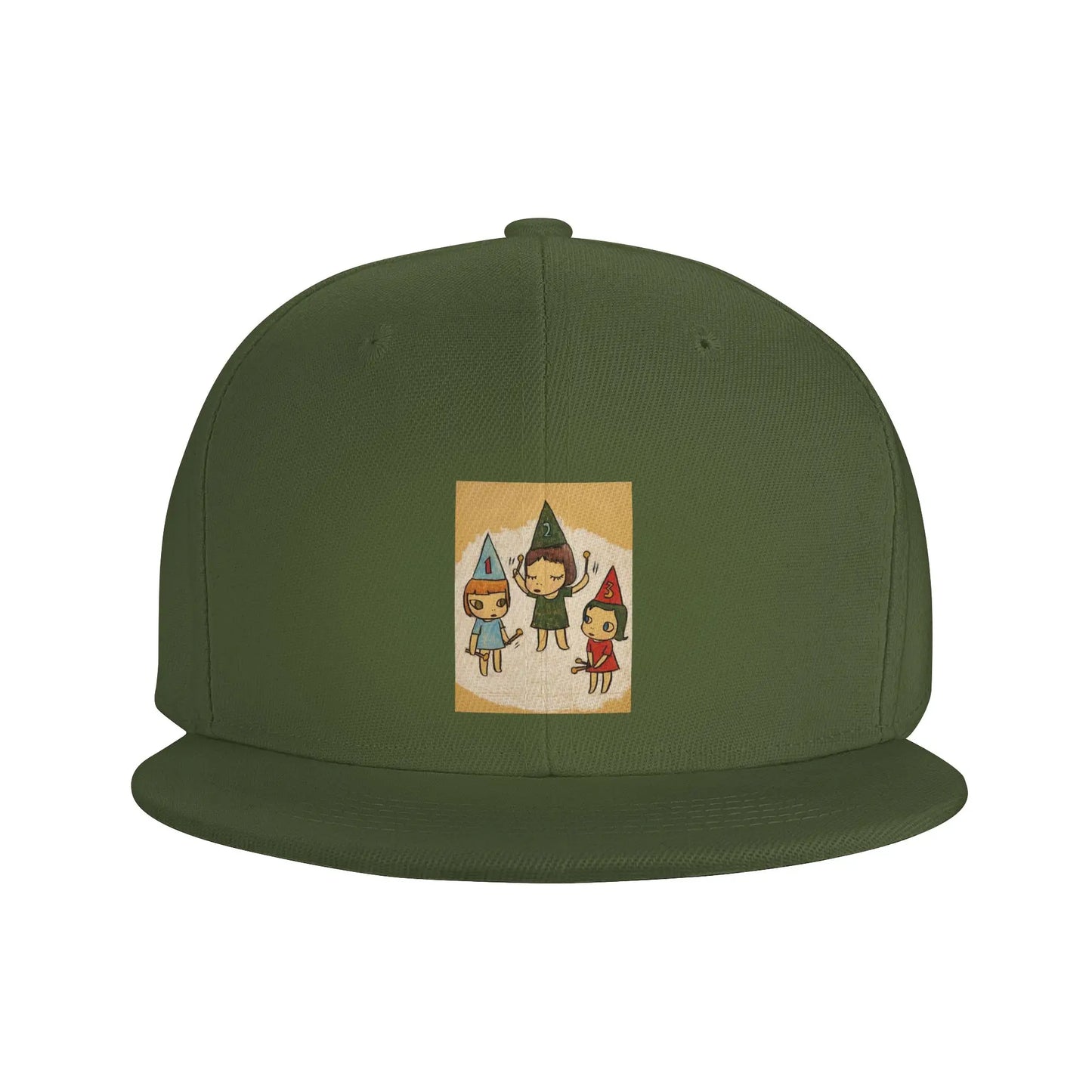 Yoshitomo Nara Funny Art Casual Snapback Cap