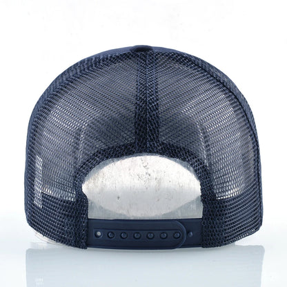 FS Red Yellow 5 Panel Baseball Cap For Men Summer