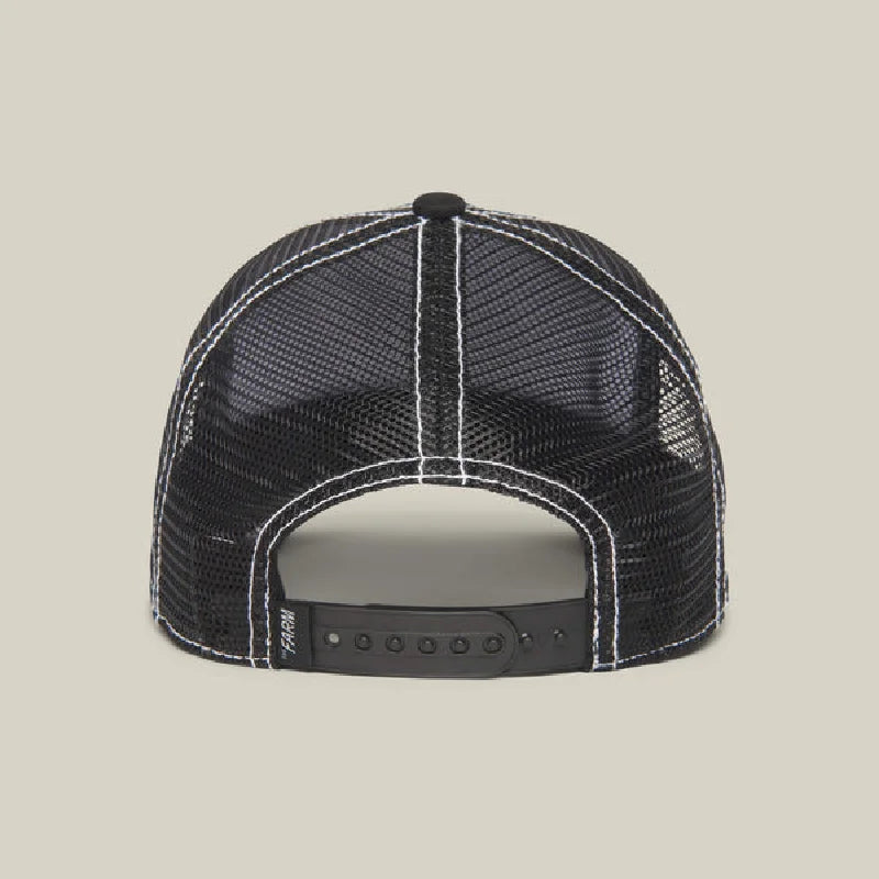 Big Buffalo Animal Patch Baseball Cap