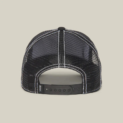 Big Buffalo Animal Patch Baseball Cap